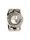 Parts Of Four X Fob Paris #153 42mm In Silver