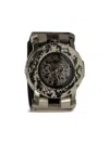Parts Of Four X Fob Paris #190 42mm In Silver