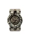 Parts Of Four X Fob Paris #2 42mm In Silver