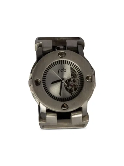 Parts Of Four X Fob Paris #272 42mm In Silver