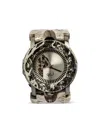 Parts Of Four X Fob Paris #5 42mm In Silver