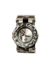 Parts Of Four X Fob Paris #57 42mm In Silver