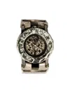 Parts Of Four X Fob Paris #294 42mm In Silver