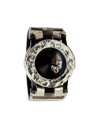 Parts Of Four X Fob Paris #60 42mm In Black