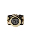 Parts Of Four X Fob Paris Hyperstrap-v 44mm In Black