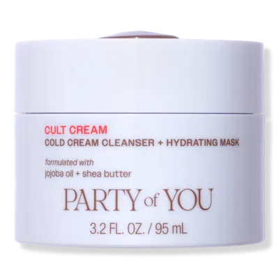 Party Of You Cult Cream Cold Cream Cleanser + Hydrating Mask