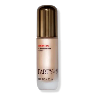 Party Of You Instant I.v. Glow Enhancing Serum