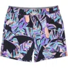 Party Pants Captain Toucan Swim Trunks In Black
