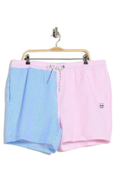 Party Pants Chapter Party Swim Trunks In Multi
