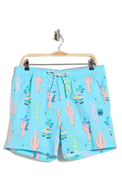 Party Pants Hit That Swim Shorts In Blue