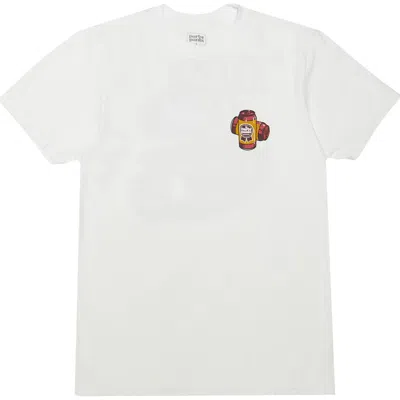 Party Pants Keep It Cool Graphic T-shirt In White