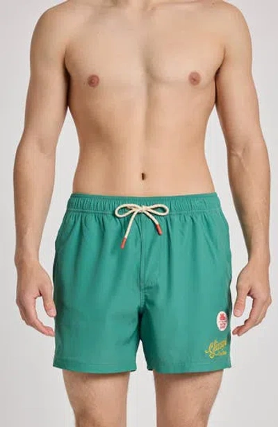 Party Pants X Wienerschnitzel Glizzy On The Green Game Changer Swim Shorts