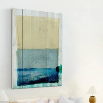 Parvez Taj Bondi Lake By  Print In W