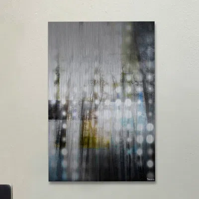 Parvez Taj 'sky Is The Limit' By  Print In Blue;gray;yellow