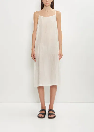 Pas De Calais Bemberg Taffeta Slip Under Dress In White