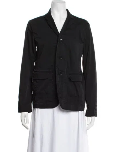 Pre-owned Pas De Calais Blazer In Black