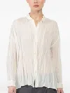 Pas De Calais Buttoned Shirt In White
