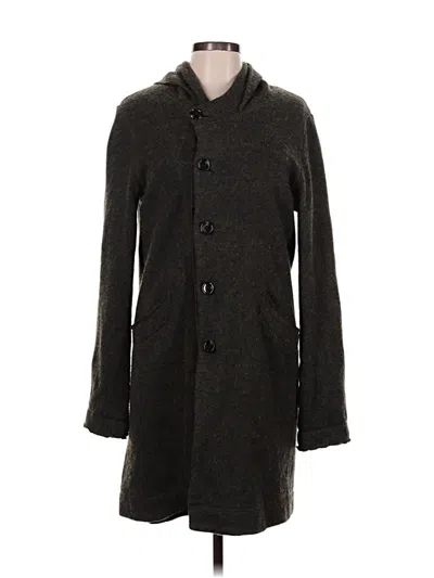 Pre-owned Pas De Calais Coat In Gray