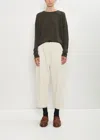 Pas De Calais Corduroy Tapered Pants In Neutral