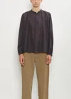 Pas De Calais Cotton Silk Lawn Blouse In Black