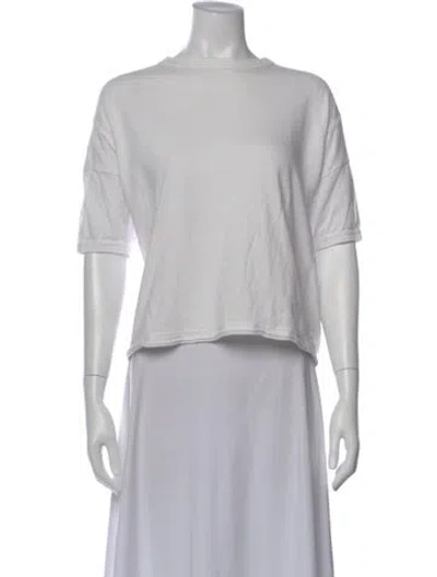 Pre-owned Pas De Calais Crew Neck Short Sleeve T-shirt In Gray
