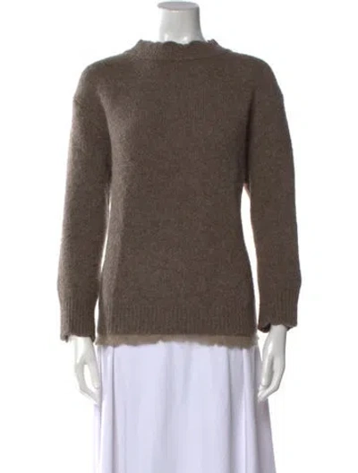 Pre-owned Pas De Calais Crew Neck Sweater In Black