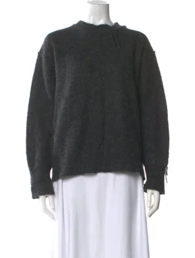 Pre-owned Pas De Calais Crew Neck Sweater In Multi