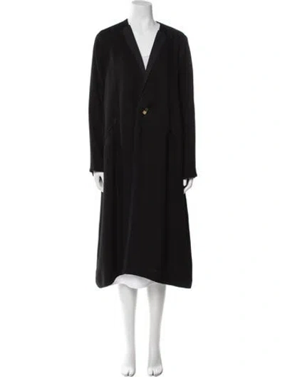 Pre-owned Pas De Calais Jacket In Black