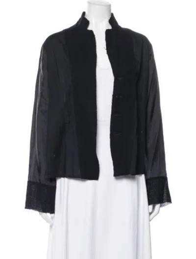 Pre-owned Pas De Calais Jacket In Blue