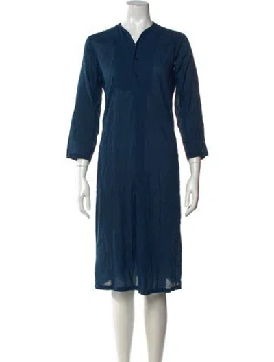 Pre-owned Pas De Calais Knee-length Dress In Blue