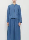 Pas De Calais Linen Chambray Jacket