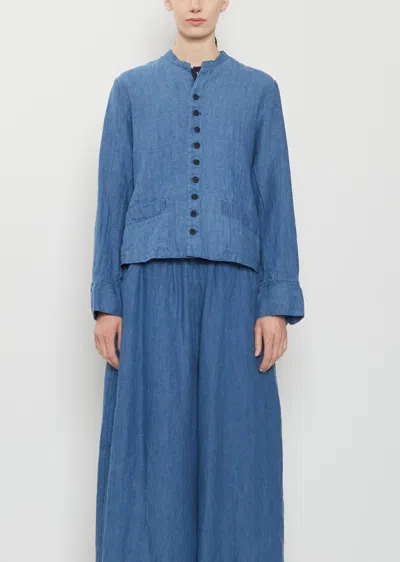 Pas De Calais Linen Chambray Jacket