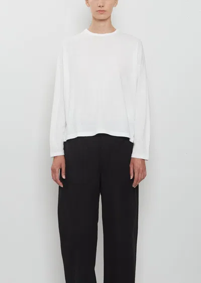Pas De Calais Recycled Jersey Long Sleeve Pullover In Animal Print