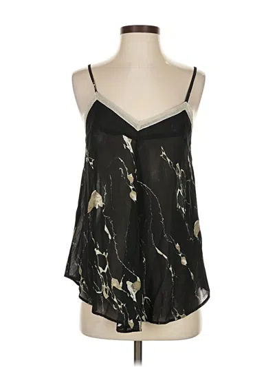 Pre-owned Pas De Calais Sleeveless Blouse In Black