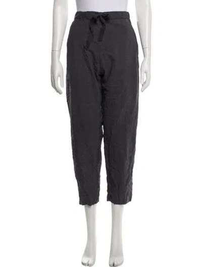 Pre-owned Pas De Calais Striped Sweatpants In Grey