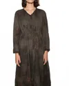 Pas De Calais Utakata Dress In Khaki In Green