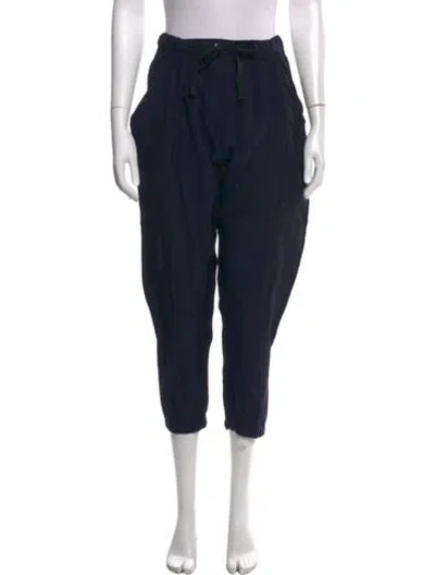 Pre-owned Pas De Calais Wide Leg Pants In Blue