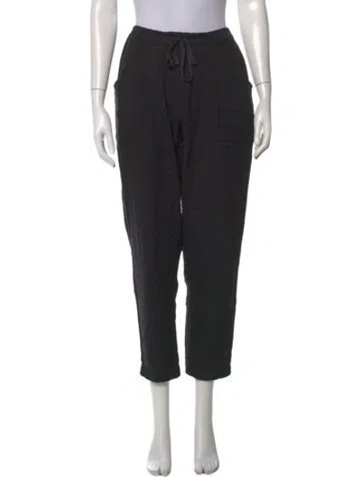 Pre-owned Pas De Calais Wide Leg Pants In Blue