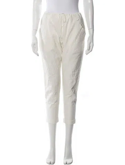 Pre-owned Pas De Calais Wide Leg Pants In Neutral
