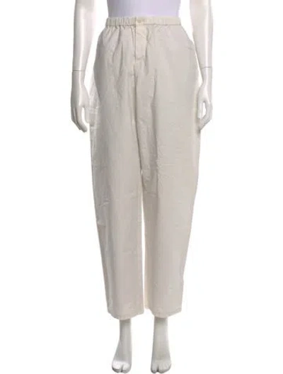 Pre-owned Pas De Calais Wide Leg Pants W/ Tags In Neutrals