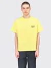 Pas De Mer Agua Santa Tee In Yellow