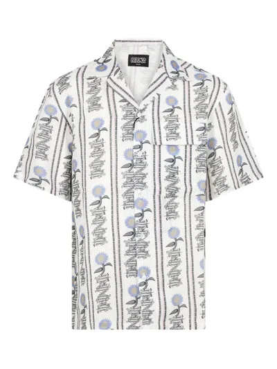 Pas De Mer Dna Linen Shirt In White