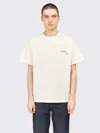 Pas De Mer Lattina Tee In White