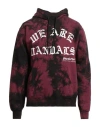 Pas De Mer Man Sweatshirt Garnet Size Xxl Cotton In Red