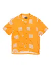 Pas De Mer Midnight Desert Shirt In White
