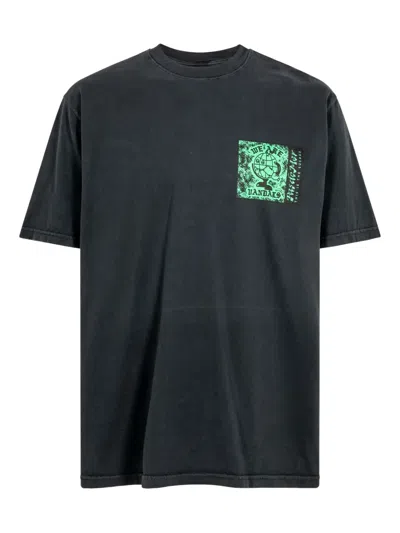 Pas De Mer Wav T-shirt In Black