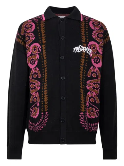Pas De Mer World Looks Greatn Cardigan In Black