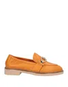 Pas De Rouge Loafers In Mandarin