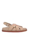 Pas De Rouge Sandals In Beige