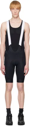 Pas Normal Studios Black & White 'mechanism' Bib Shorts